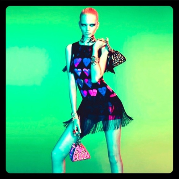 Versace Gorgeous Dress size 4 for H&M sold out!🌟 - Picture 4 of 9